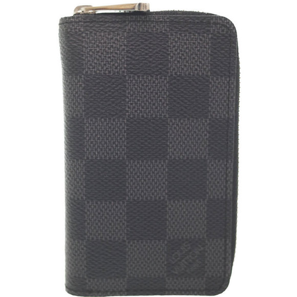 Louis Vuitton Zippy Case Damier Graphite Black - Picture 1 of 5